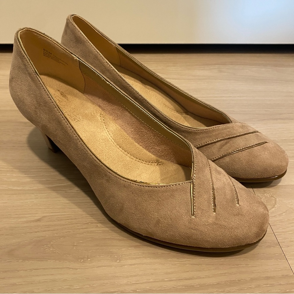 AEROSOLES Credential - Taupe - 8.5